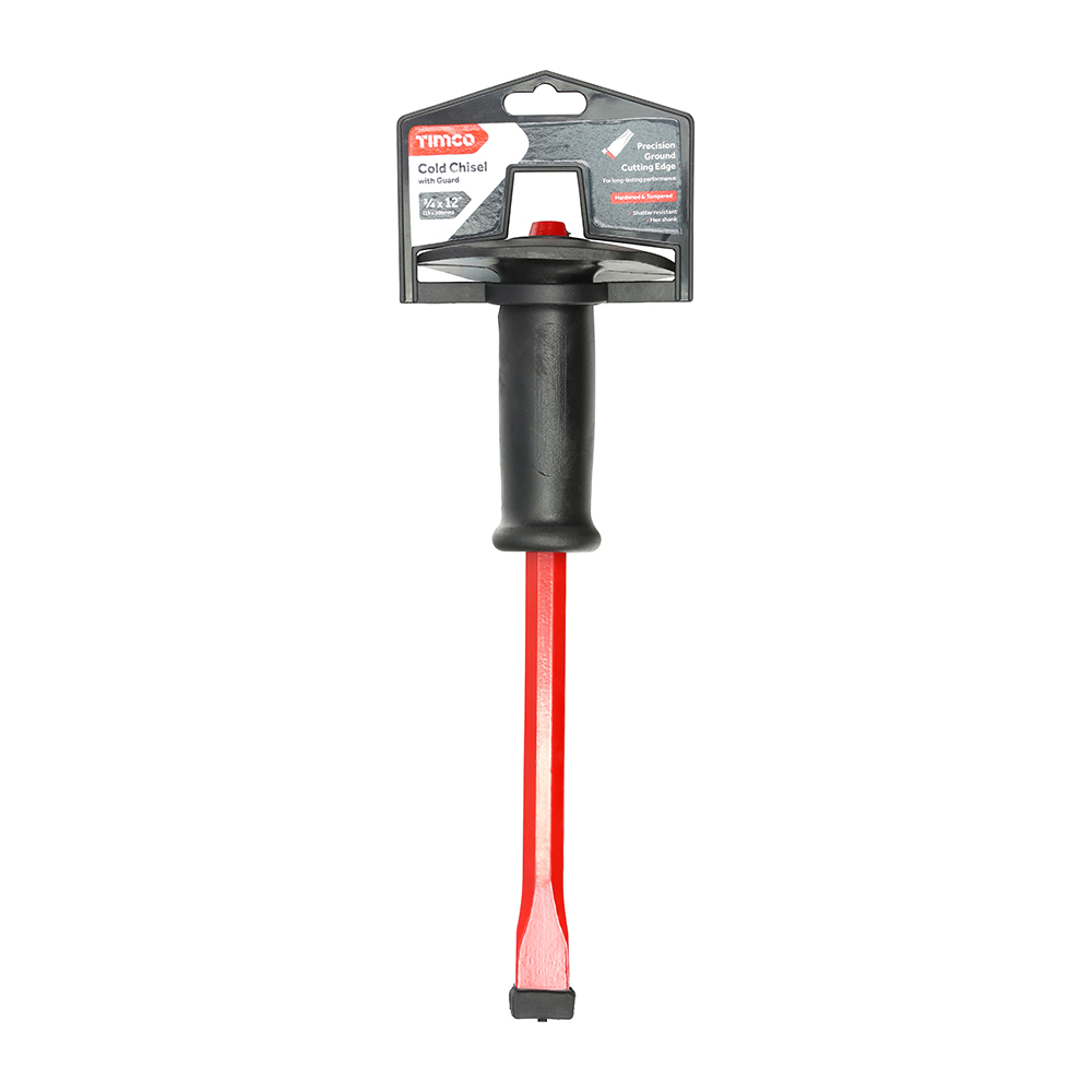 Cold Chisel with Guard - Image 2