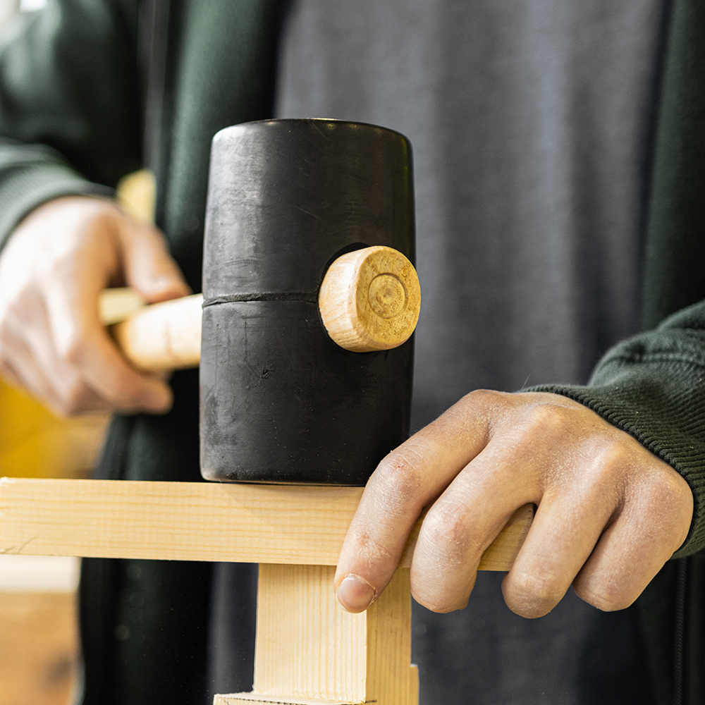 Rubber Mallet - Black - Image 3