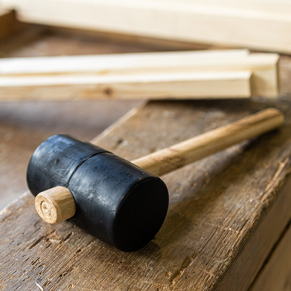 Rubber Mallet - Black - Image 3