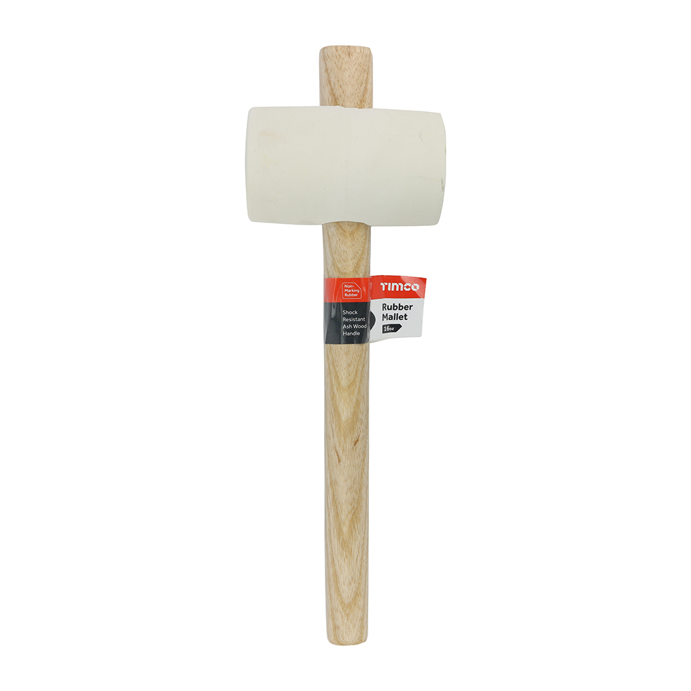Rubber Mallet - White - Image 2