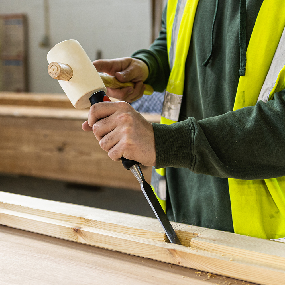 Rubber Mallet - White - Image 3