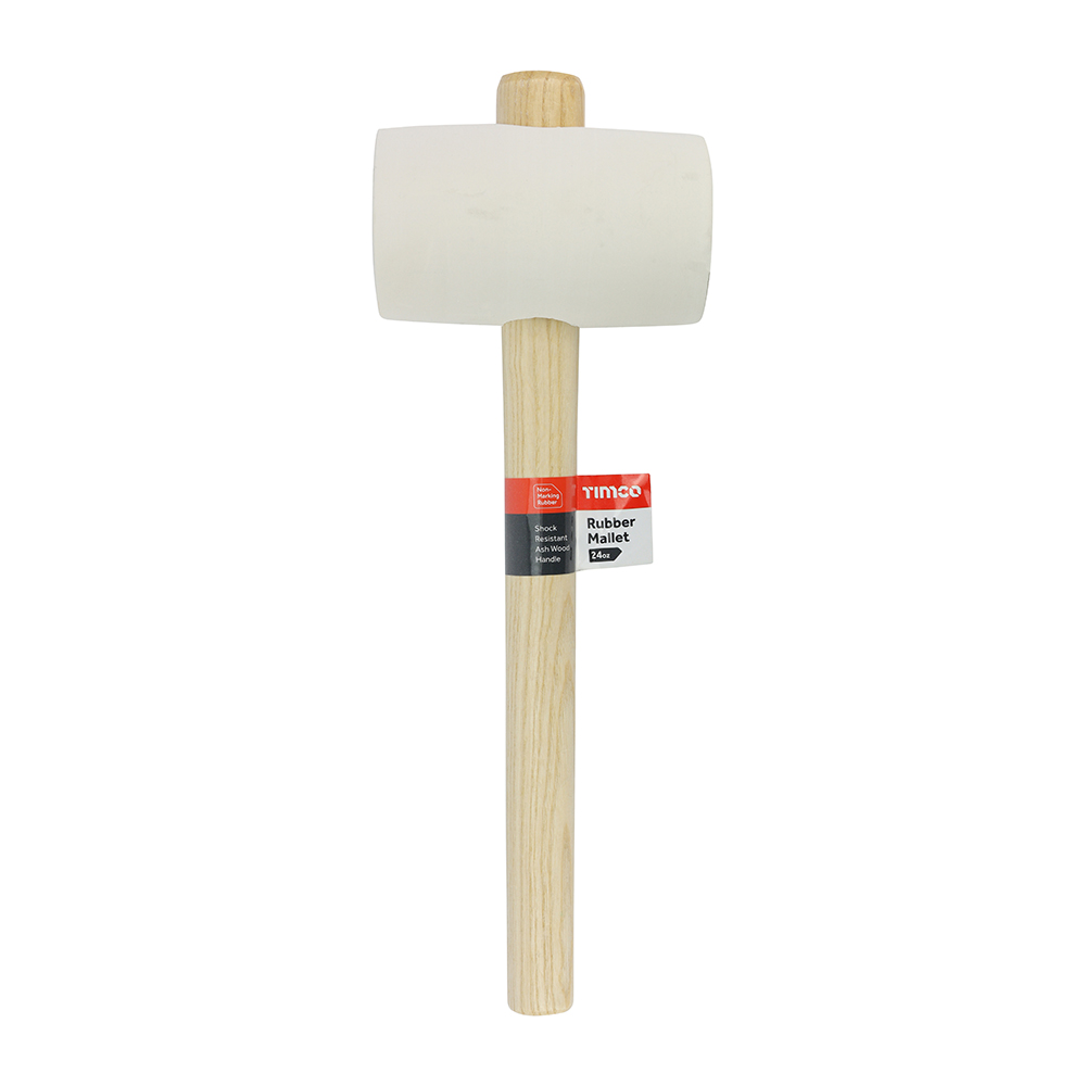 Rubber Mallet - White - Image 2