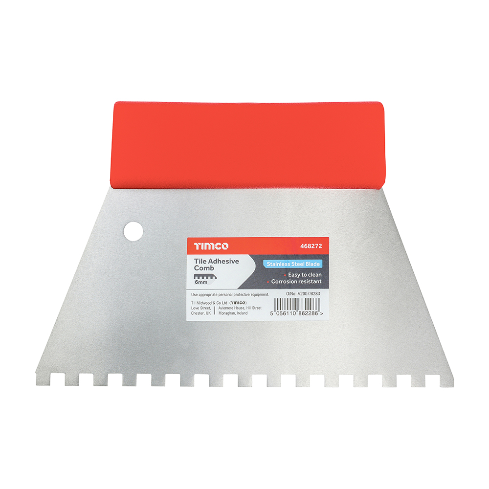 Tile Adhesive Comb - Image 2