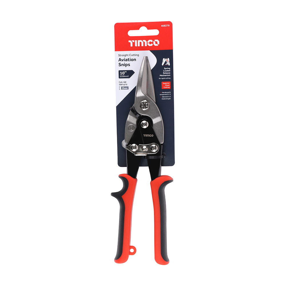 Aviation Snips - Straight - Image 2