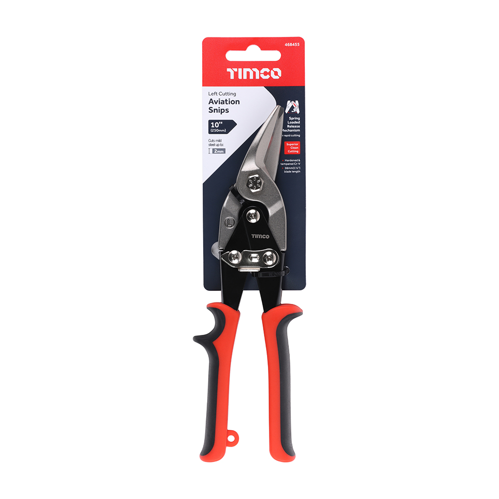 Aviation Snips - Left - Image 2
