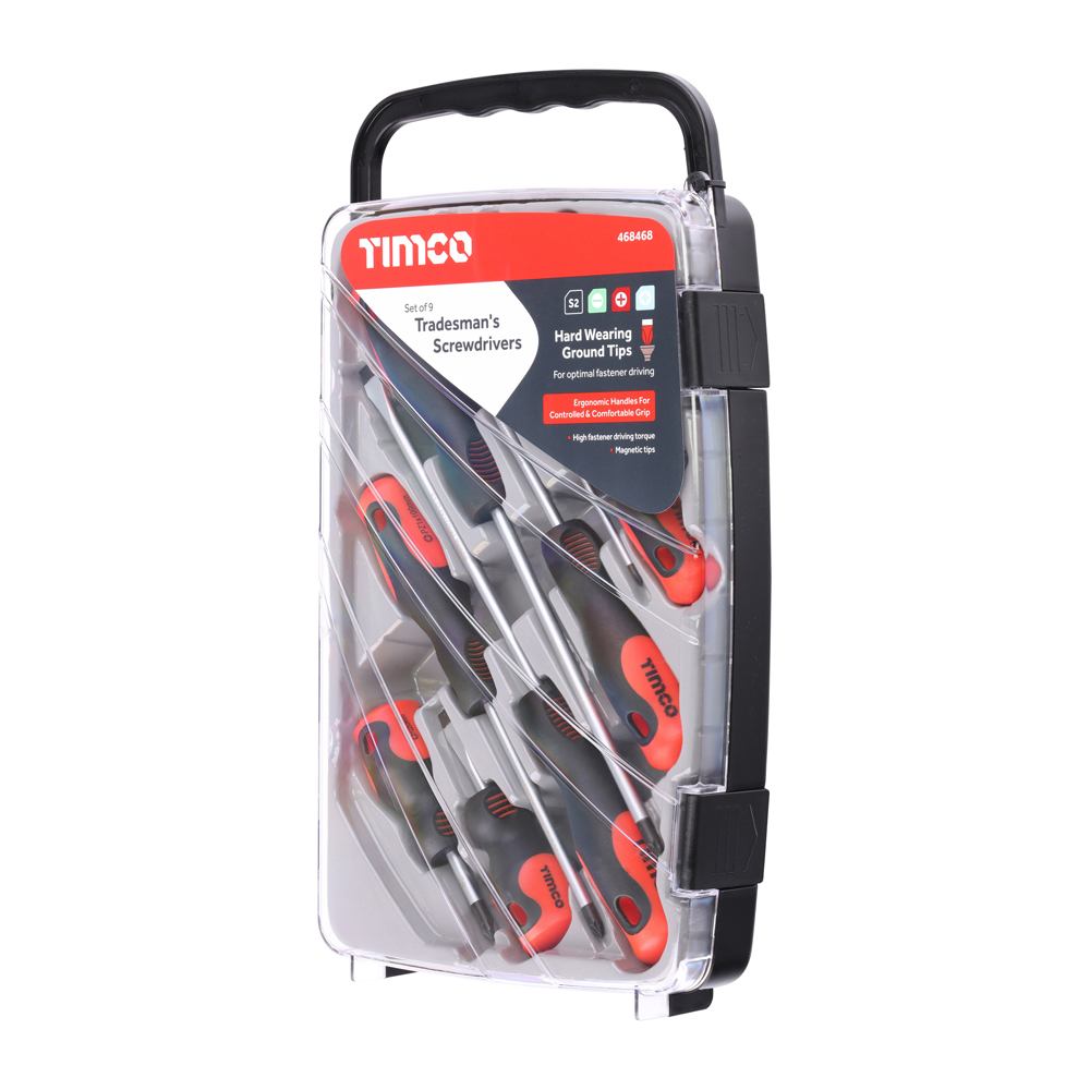 Tradesman's Screwdriver Set - Image 3