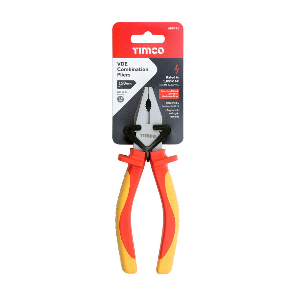 VDE Combination Pliers - Image 2