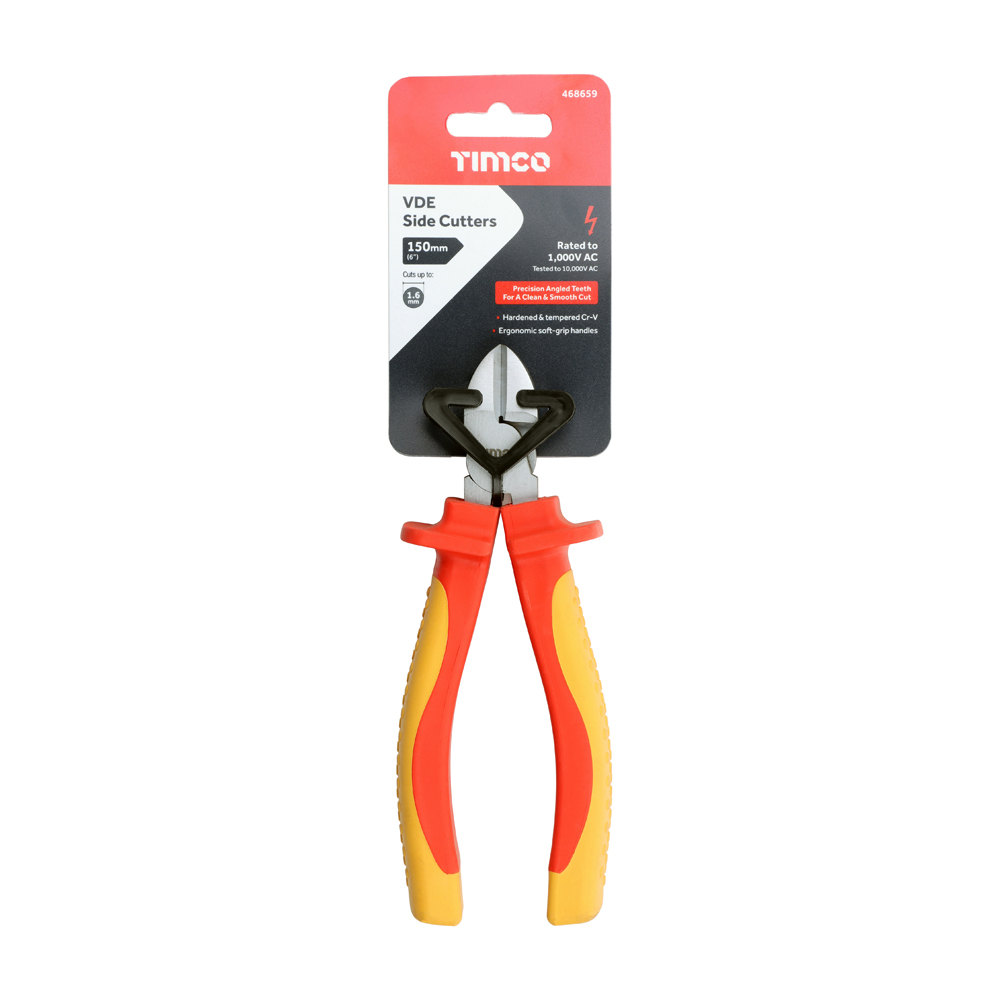 VDE Side Cutters - Image 2