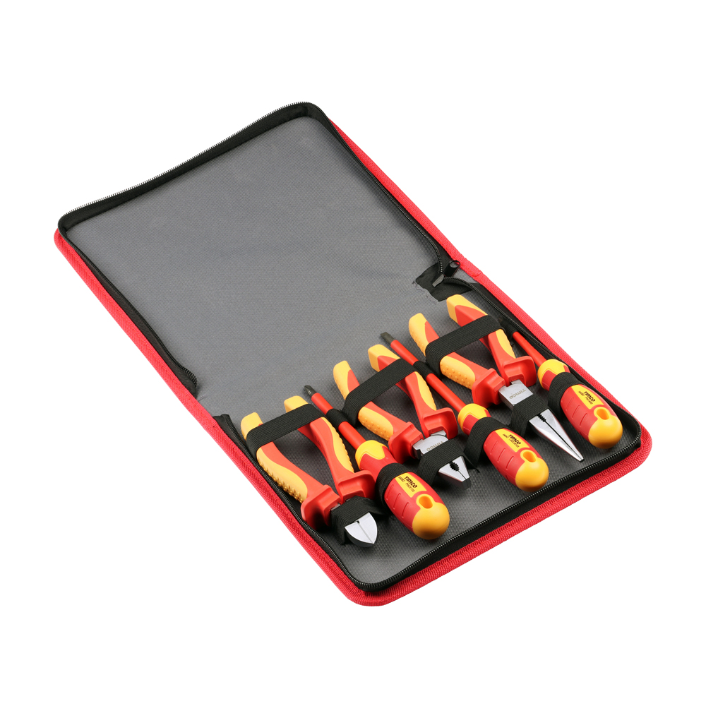 VDE Pliers & Screwdriver Set - Image 2