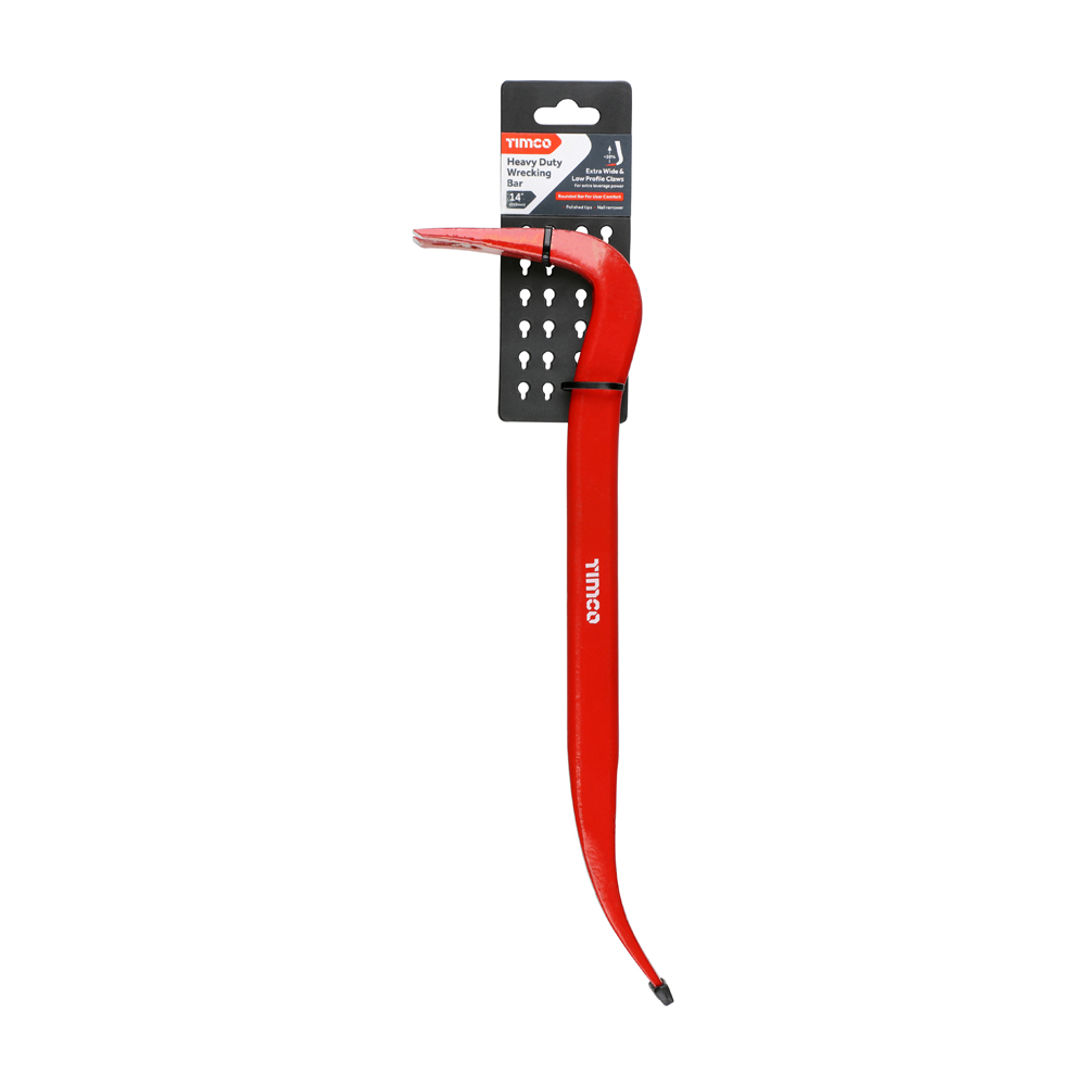 Heavy Duty Wrecking Bar - Image 2