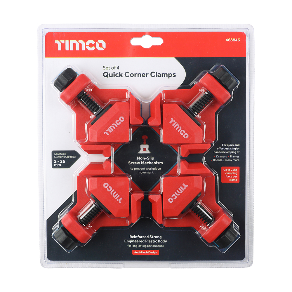 Quick Corner Clamp Set - Image 2