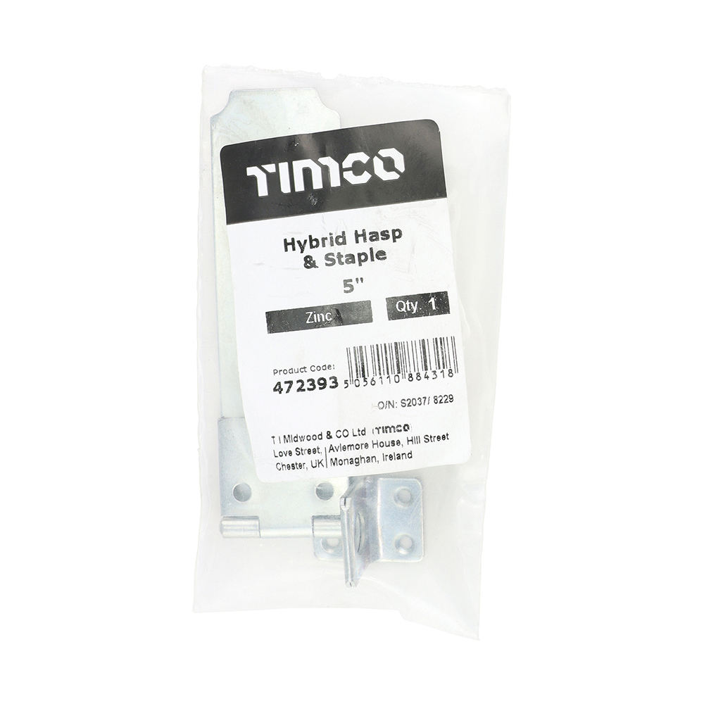 Hybrid Hasp & Staple - Image 2