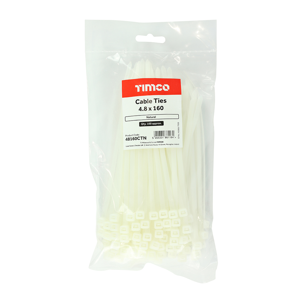 Cable Tie Natural - Image 2