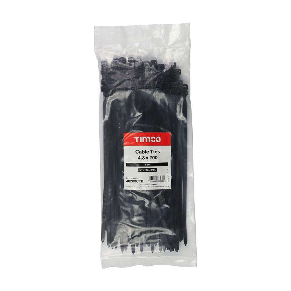 Cable Tie Black - Image 2