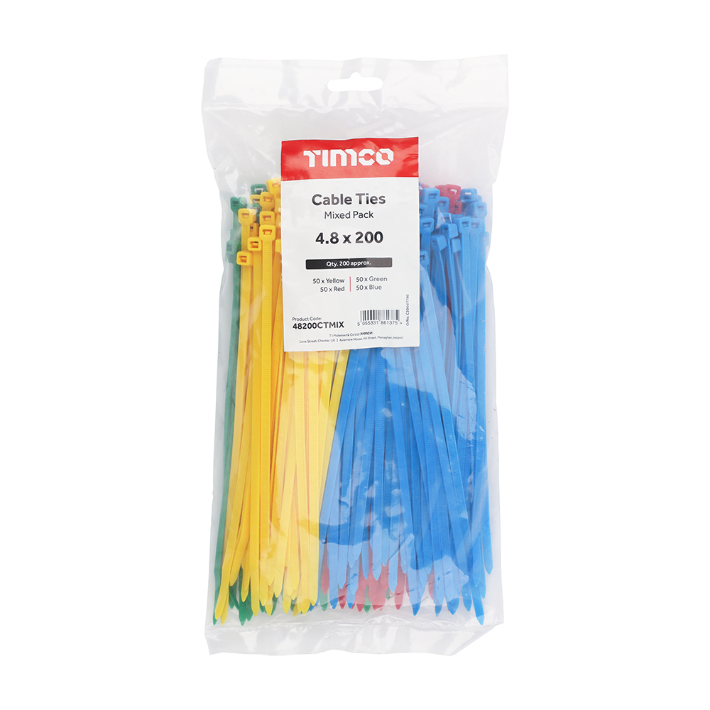 Cable Tie Mixed Colours - Image 2
