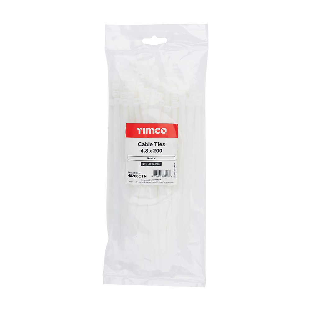 Cable Tie Natural - Image 2
