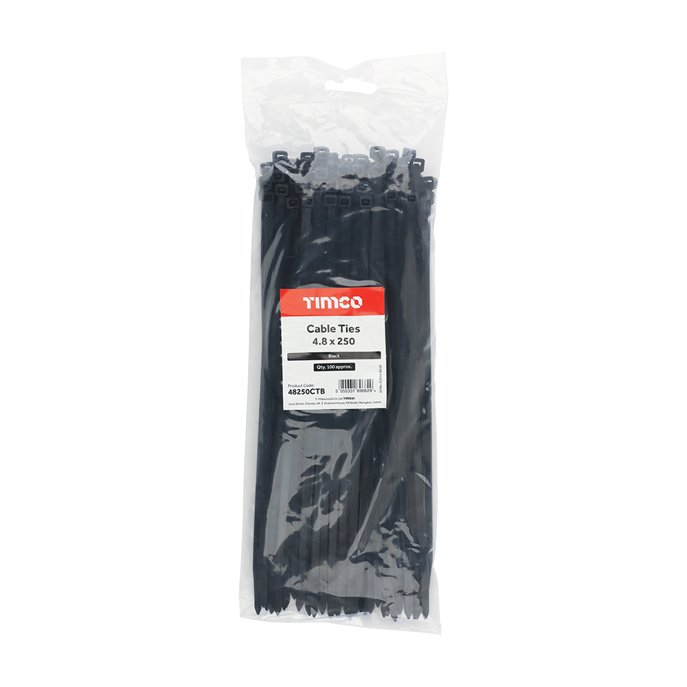 Cable Tie Black - Image 2