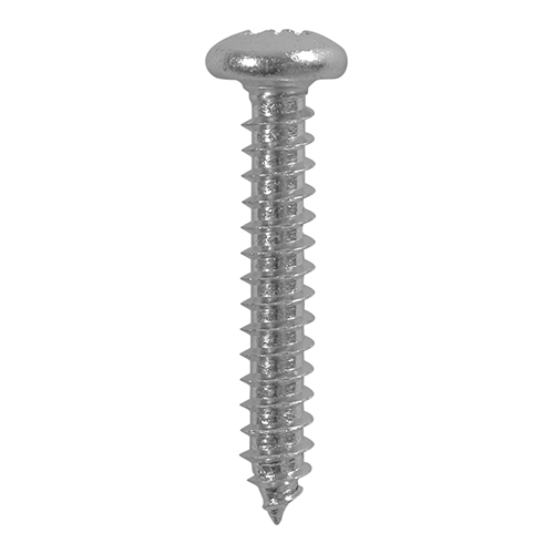 S/Tapping Screw PZ2 PAN A2 SS - Image 1