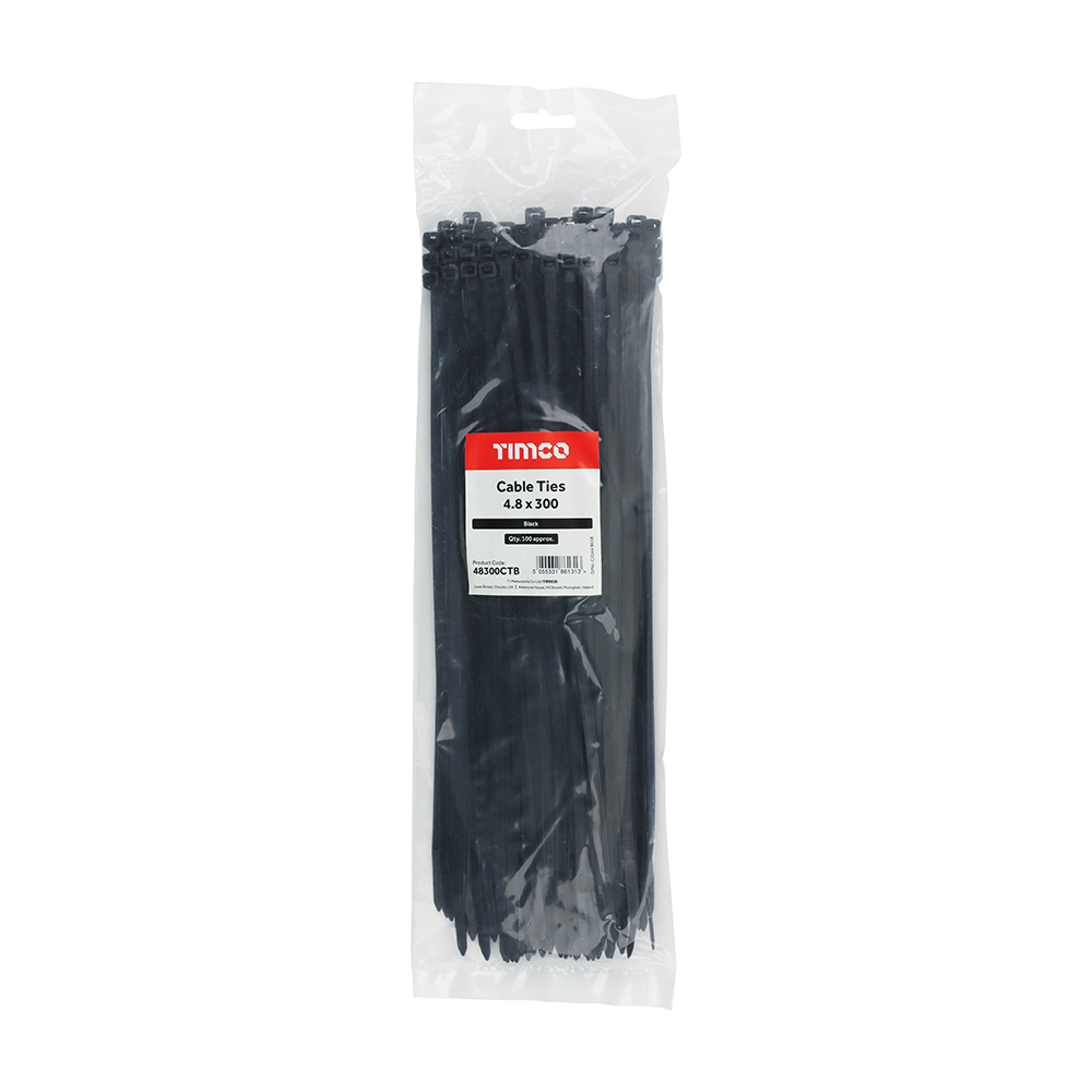 Cable Tie Black - Image 2