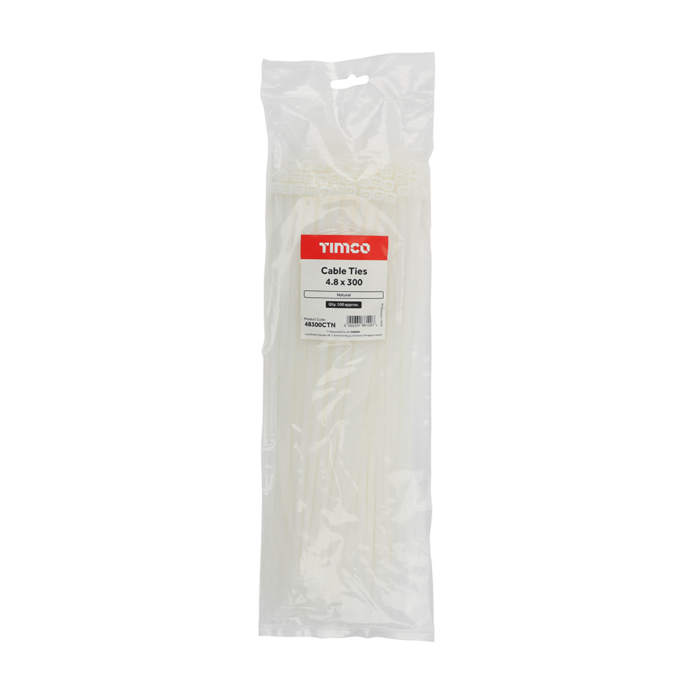 Cable Tie Natural - Image 2