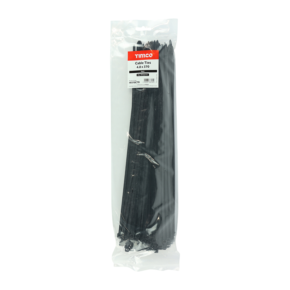 Cable Tie Black - Image 2
