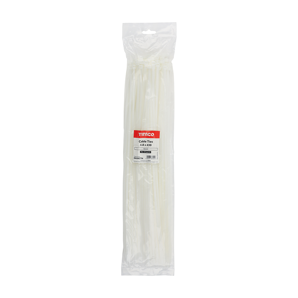 Cable Tie Natural - Image 2