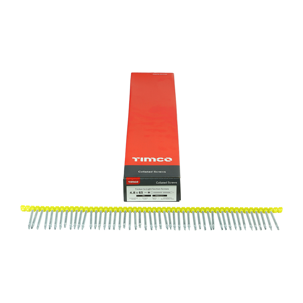 Collated WingTip S/DRILL Zinc - Image 3