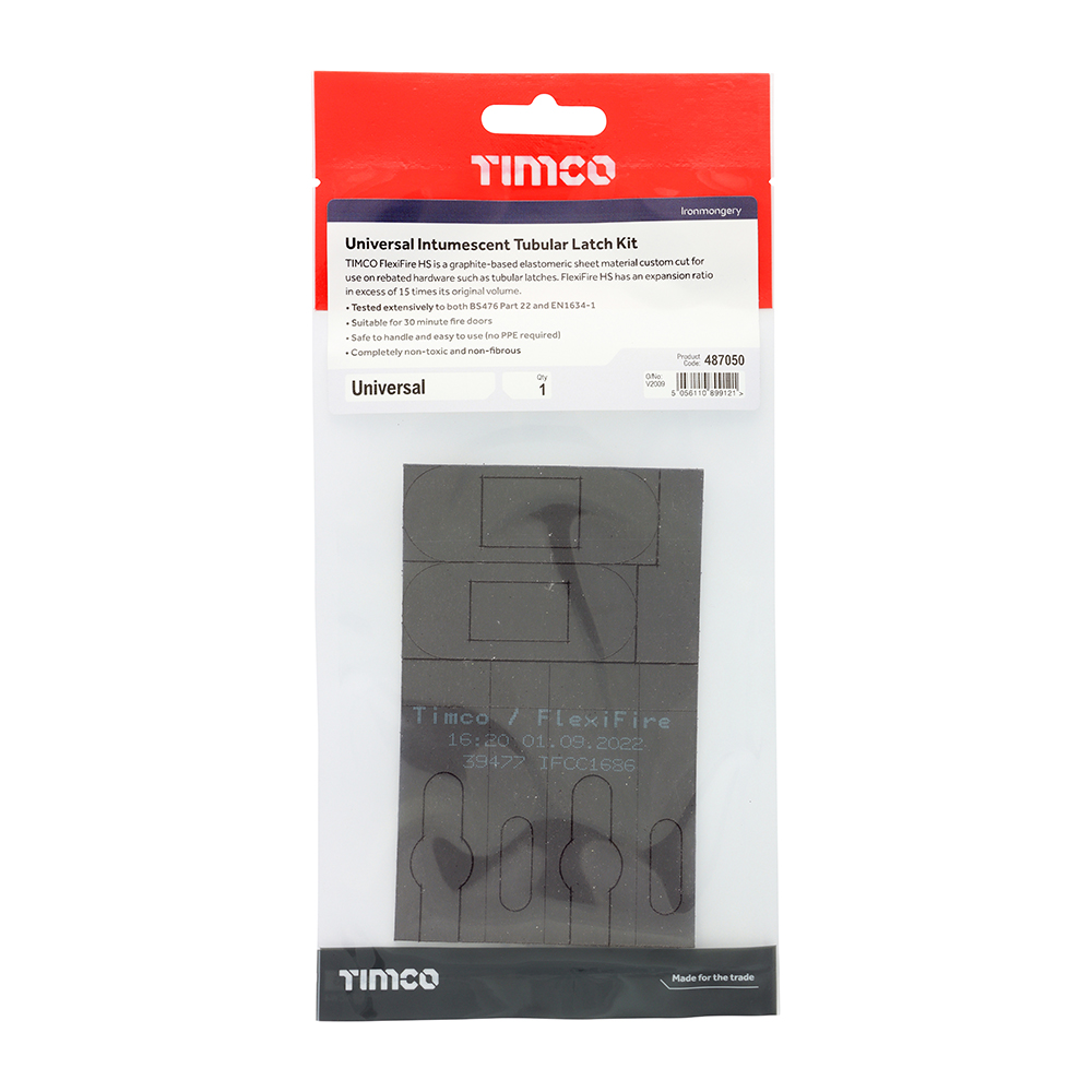 Intumescent Tubular Latch Kit - Image 2