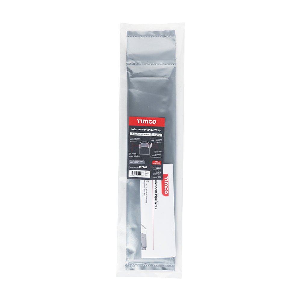Intumescent Pipe Wrap - Image 2