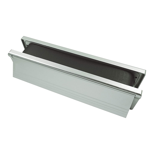 Intumescent Letterbox SAA SILV