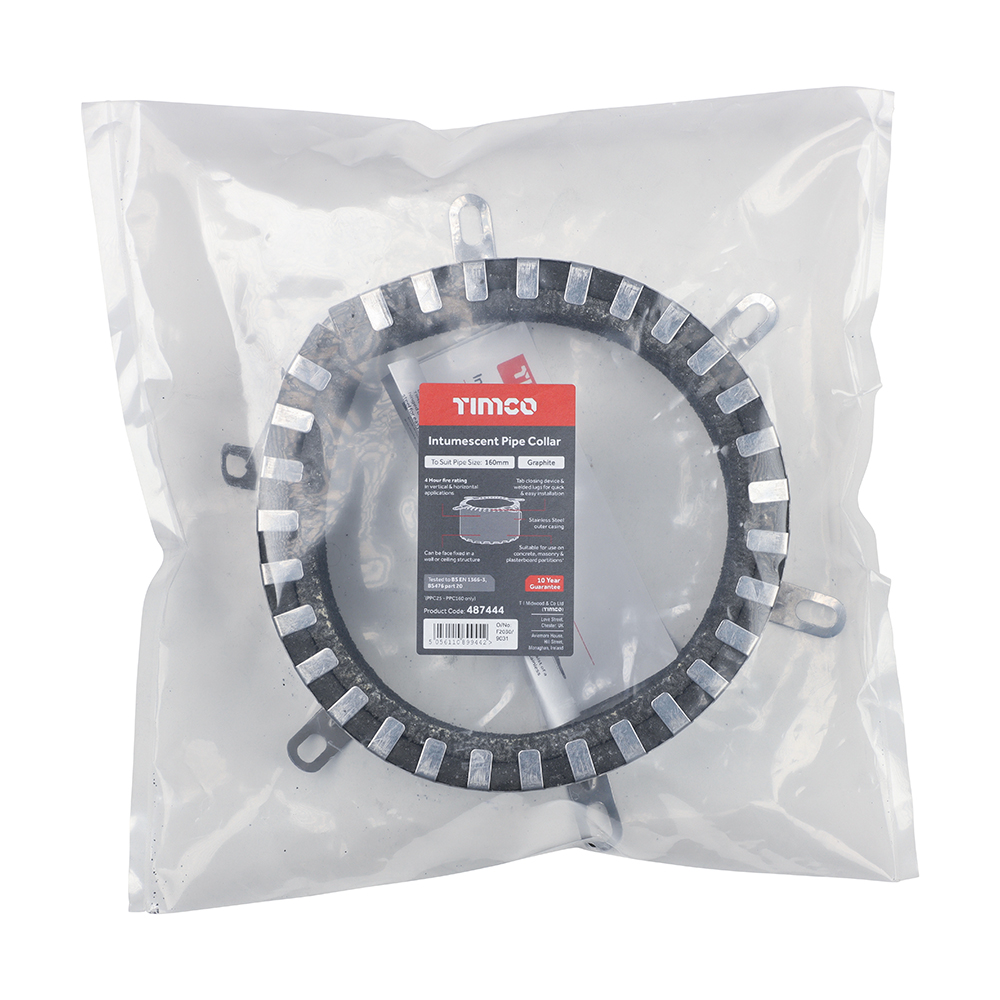 Intumescent Pipe Collar - Image 2