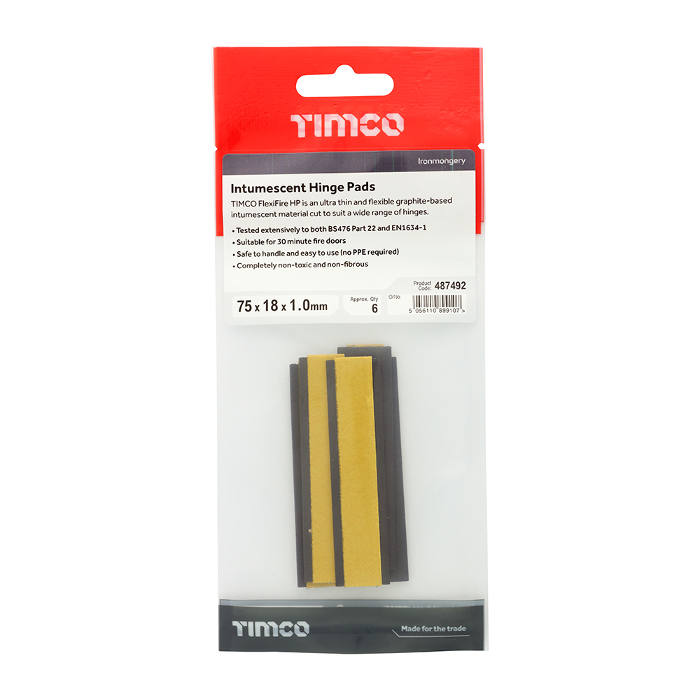 Intumescent Hinge Pads - Image 2