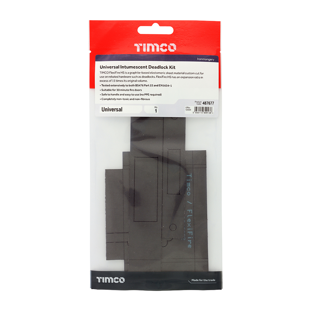 Intumescent Deadlock Kit - Image 2