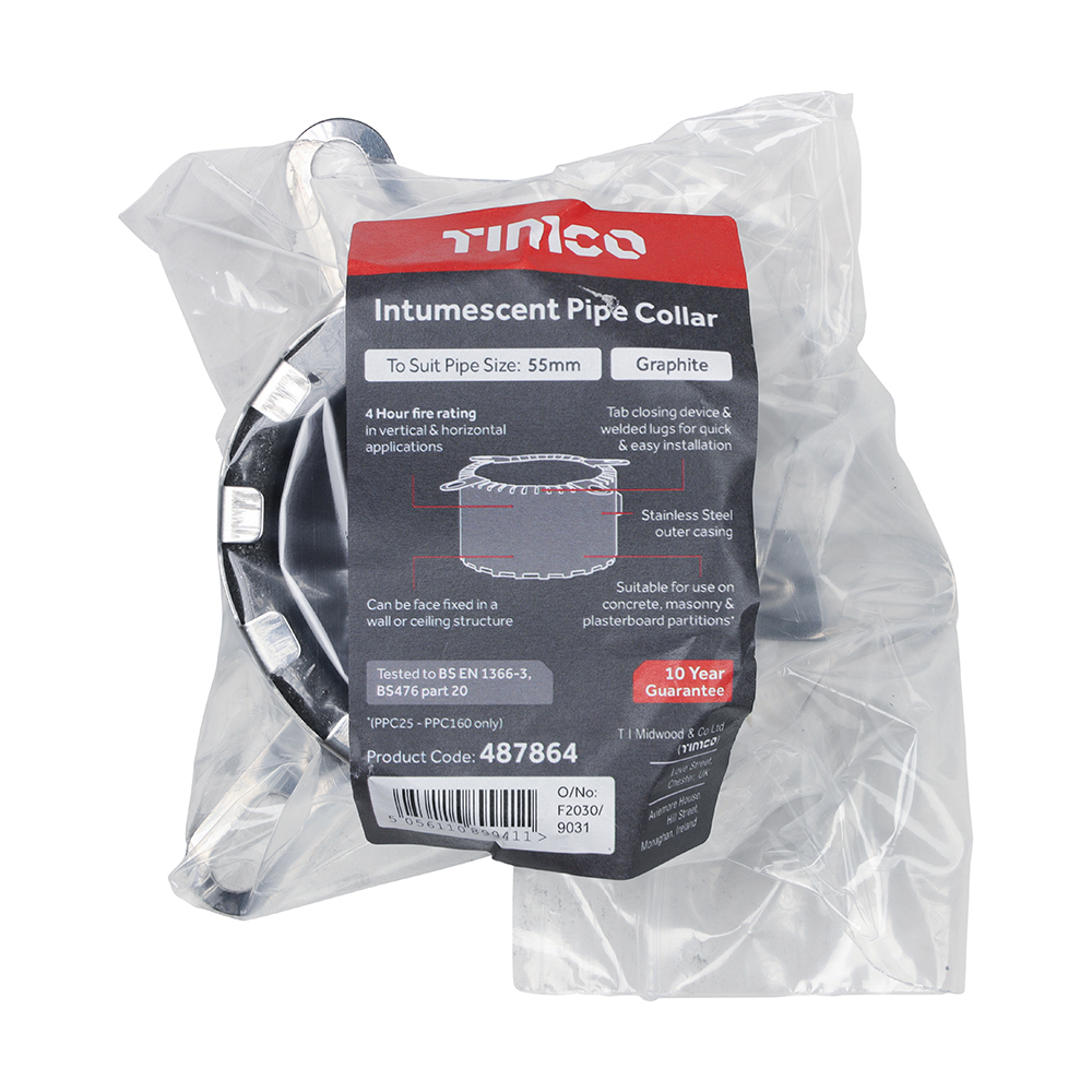 Intumescent Pipe Collar - Image 2