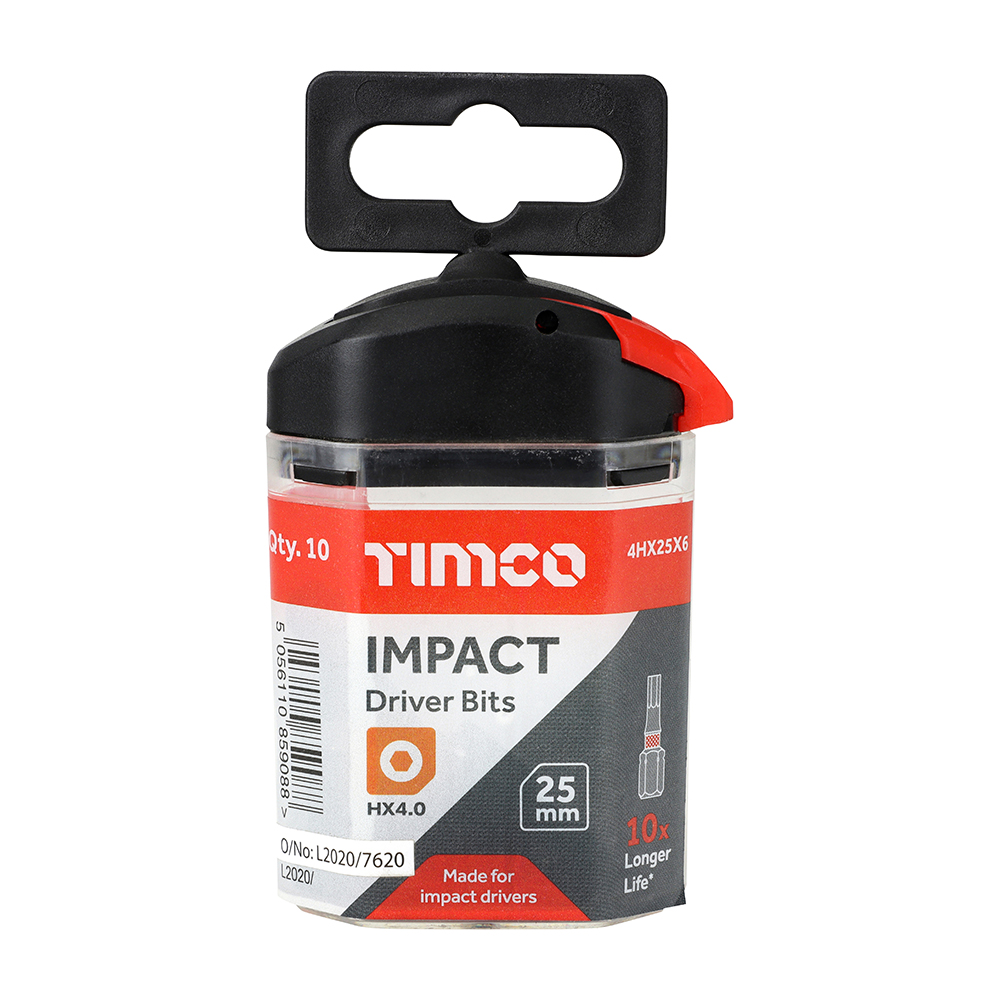 Impact 25mm Hex Bits - Image 2