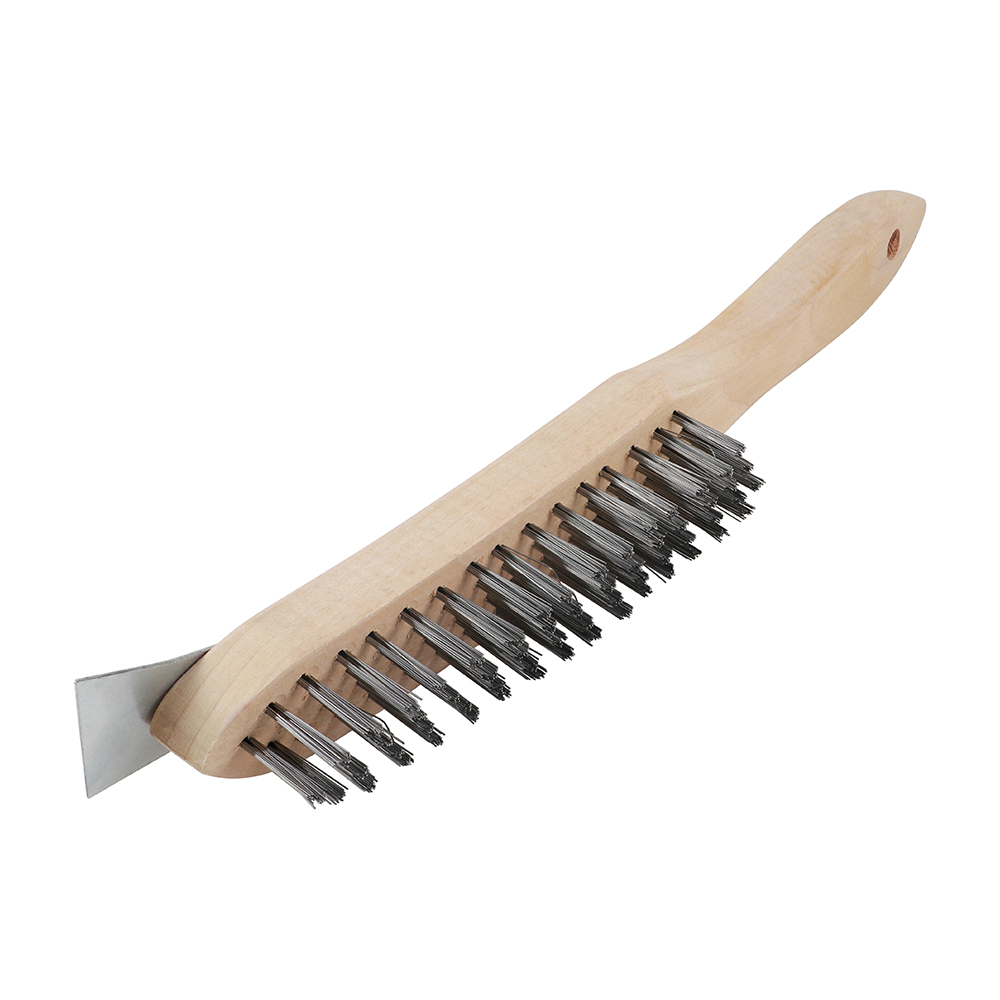 Wire Brush & Scraper SS - Image 2