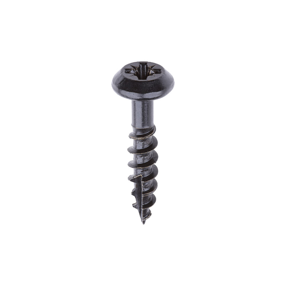 Rainwater Screw - Black