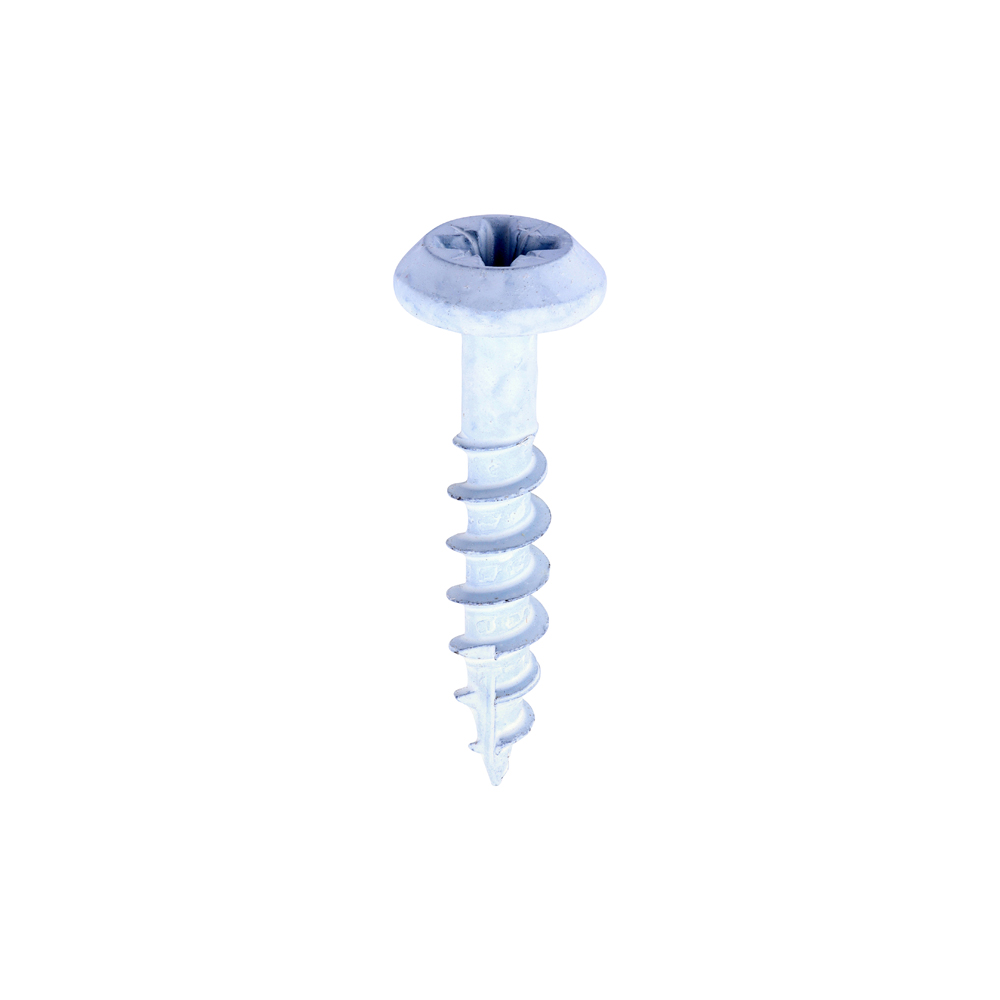 Rainwater Screw - White