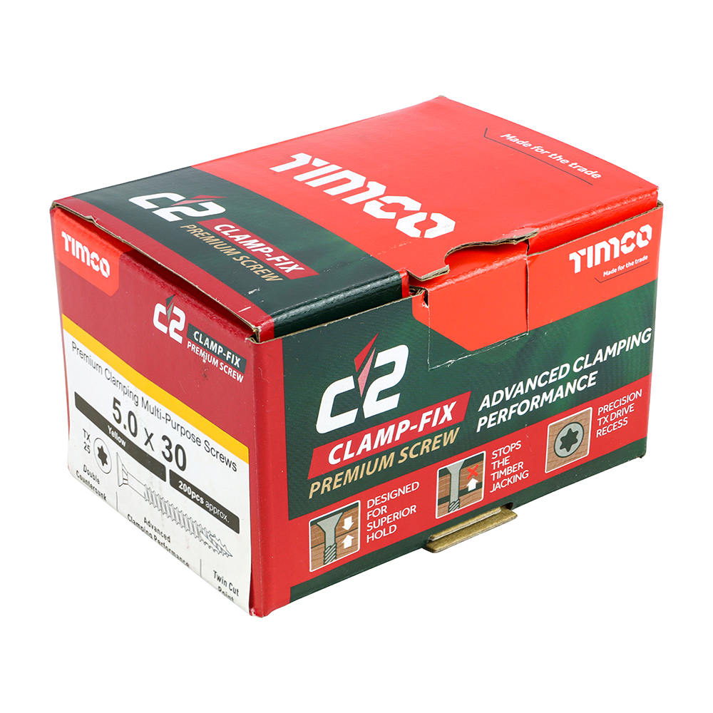 C2 Clamp-Fix TX CSK ZYP - Image 2