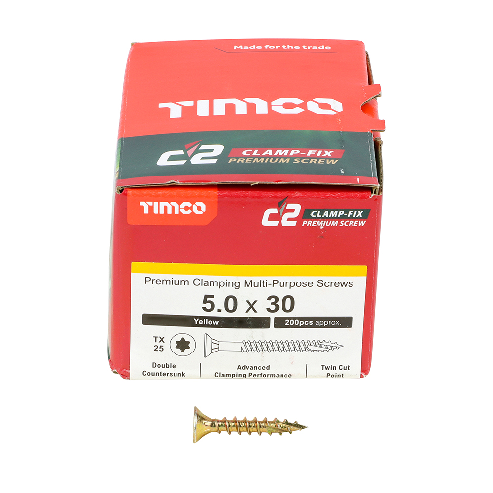 C2 Clamp-Fix TX CSK ZYP - Image 3