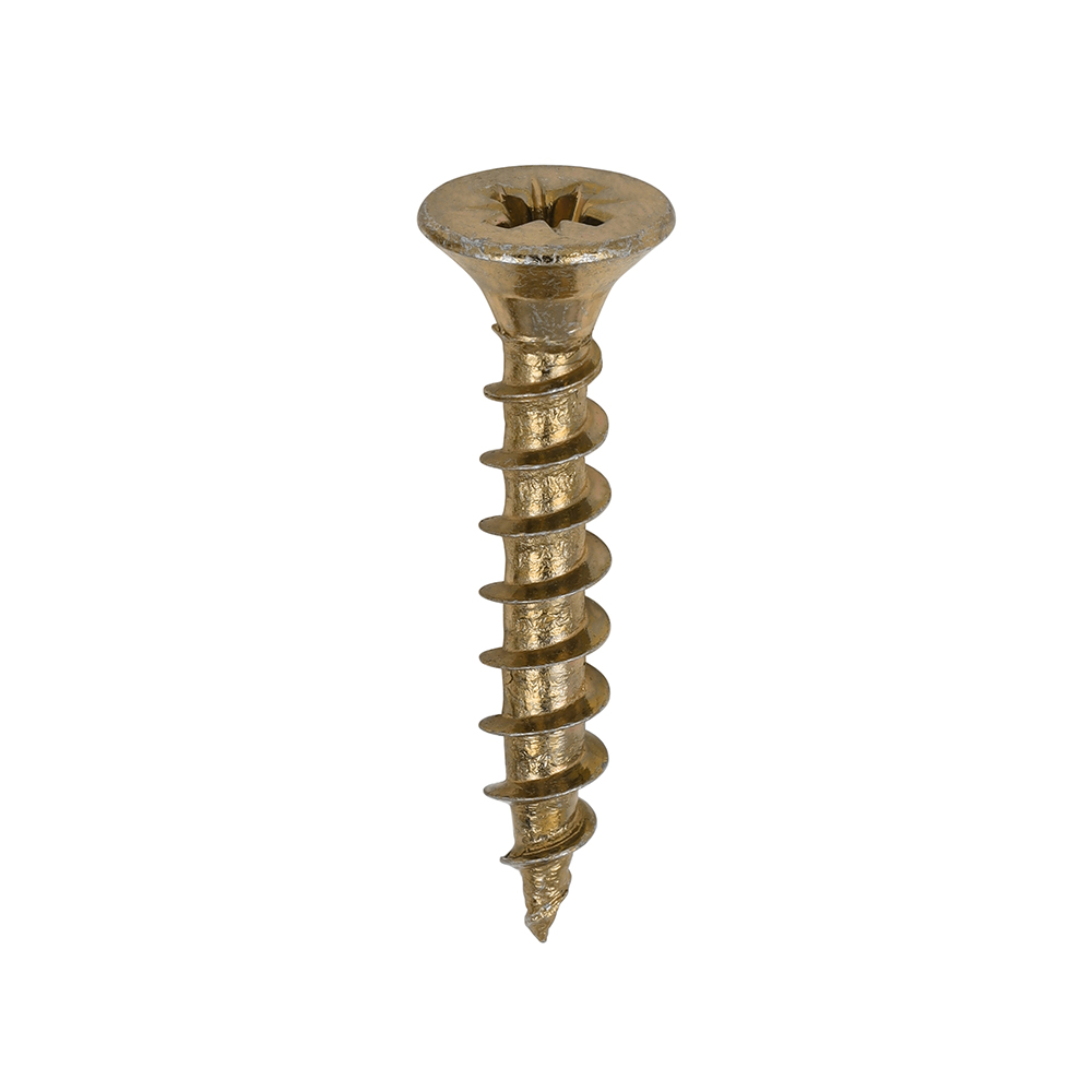 Solo Woodscrew PZ2 CSK ZYP