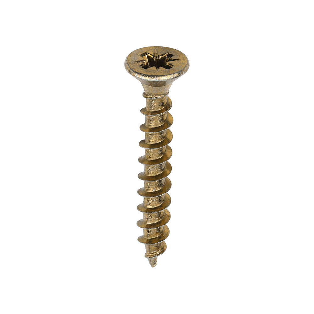 Solo Woodscrew PZ2 CSK ZYP