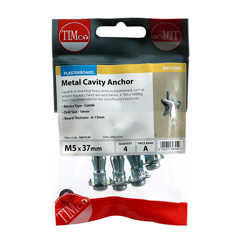 Cavity Anchor - BZP - Image 2
