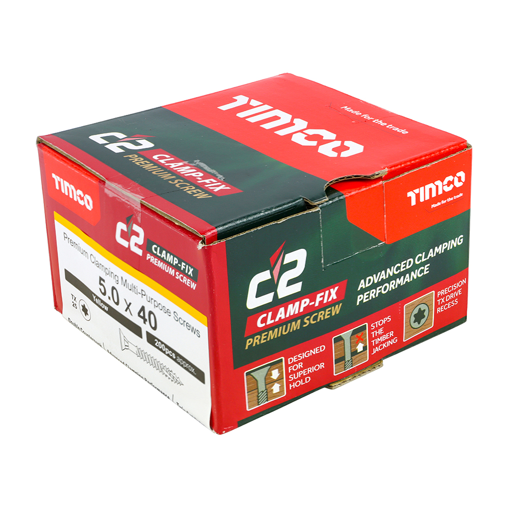 C2 Clamp-Fix TX CSK ZYP - Image 2