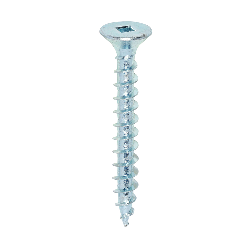 Solo Woodscrew SQ2 CSK Zinc - Image 1