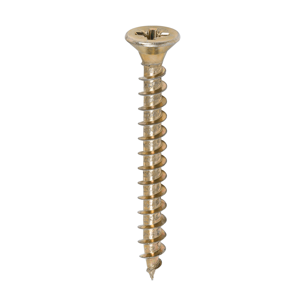 Solo Woodscrew PZ2 CSK ZYP