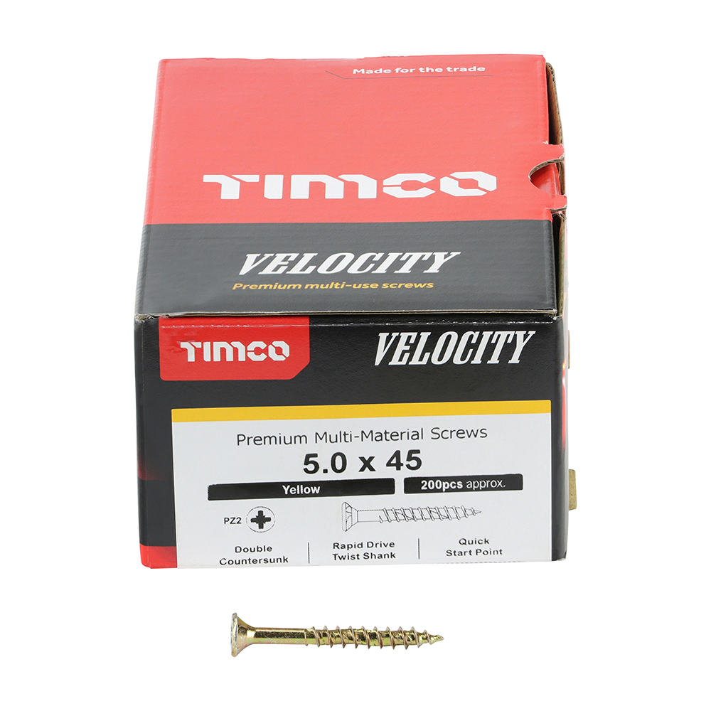 Velocity Screw PZ2 CSK ZYP - Image 3