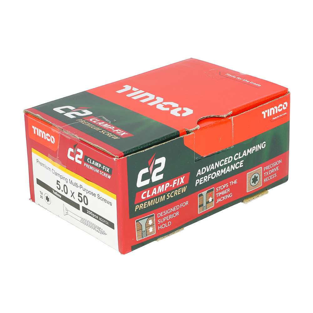 C2 Clamp-Fix TX CSK ZYP - Image 2