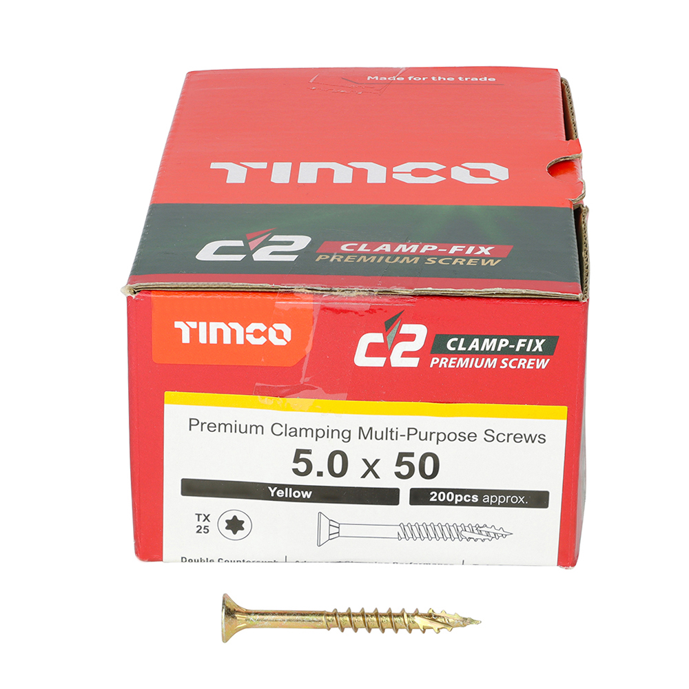 C2 Clamp-Fix TX CSK ZYP - Image 3