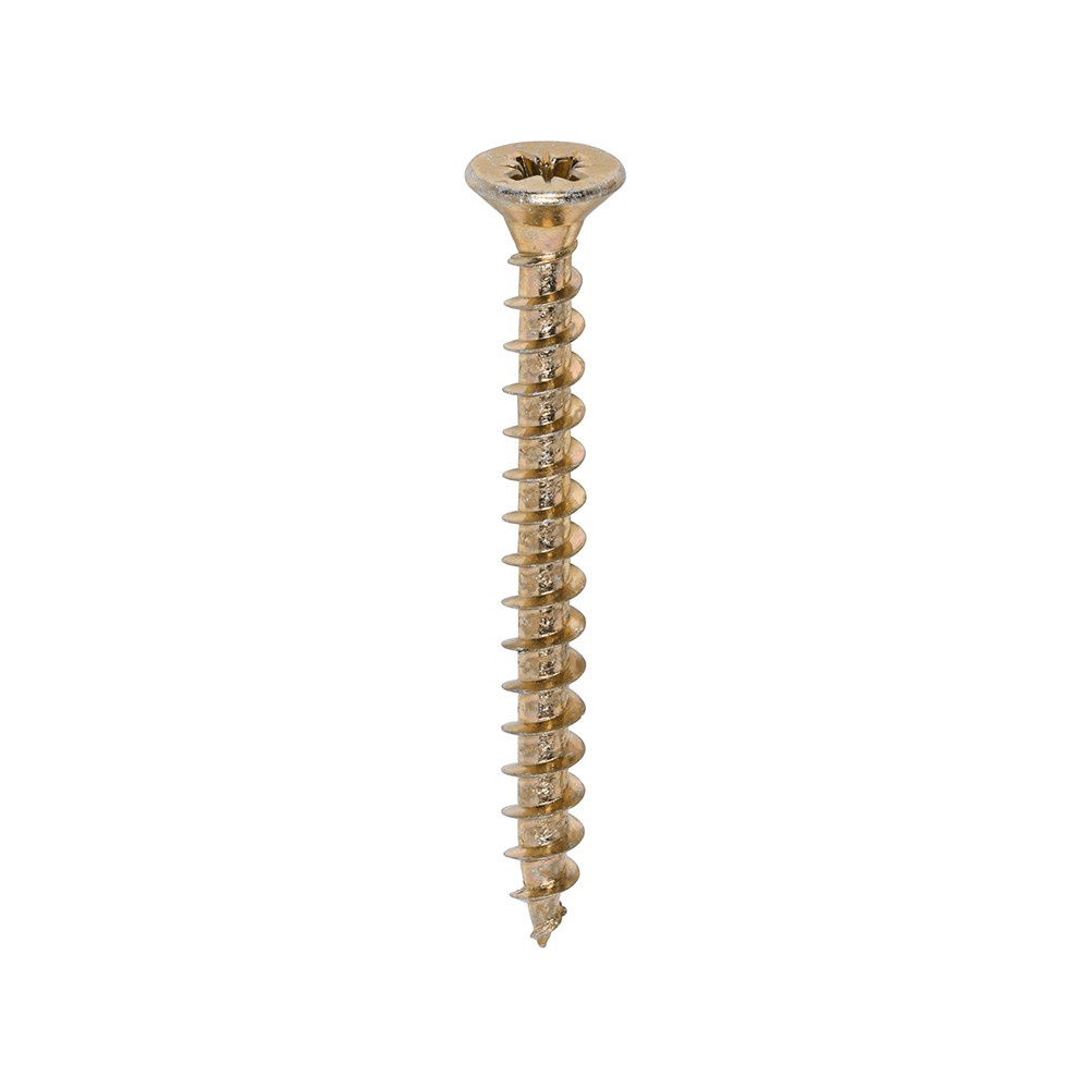 Solo Woodscrew PZ2 CSK ZYP